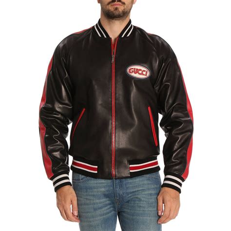 chaqueta piel gucci|Chaquetas elegantes de hombre .